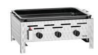 Grill combiné à gaz Bartscher TB1100PF 2
