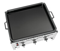 Grill combiné à gaz Bartscher TB1100PF 3