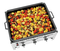 Grill combiné à gaz Bartscher TB1100PF 4