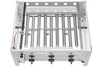 Grill combiné à gaz Bartscher TB1100PF 5