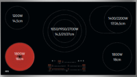 AEG 3000 Radiant Hob - taque vitroc&eacu gallery