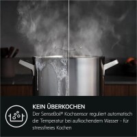 AEG Table de cuisson à induction 7000 SenseBoil Saphi