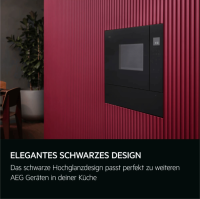 AEG 60cm Einbau-Mikrowelle / Grill / Touch-Bedienung 2
