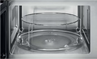 AEG 60cm Einbau-Mikrowelle / Grill / Touch-Bedienung 4