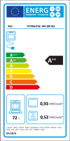 AEG Four encastrable 7000 MealAssist avec PizzaExpert, WiFi 