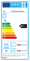 Four encastrable AEG 7000 MealAssist SteamCrisp® WiFi av
