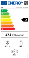 AEG Combiné réfrigérateur-congél