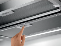 AEG 5000 Extractor Hotte télescopique 60 cm Gris 3