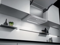 AEG 5000 Extractor Hotte télescopique 60 cm Gris 4