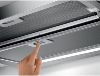 AEG 5000 Hotte murale ExtractionTech 60 cm Inox 3