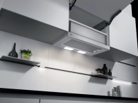 AEG 3000 Extractor Hotte télescopique 60 cm Gris 2