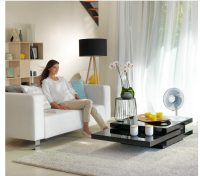 Rowenta Essential+ VU2330 Ventilateur de table 30 cm Blanc 4