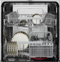 AEG 6000 Lave-vaisselle encastrable semi-intégrable 6