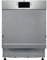 AEG 6000 Lave-vaisselle encastrable semi-intégrable 6