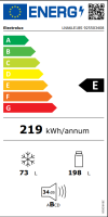 AEG 600 LowFrost CoolAssist® Einbau-Kühl-Gefrierkom