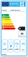 AEG 300 LEDLights Unterbau-Dunstabzugshaube 60 cm / Edelstah