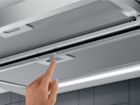AEG 300 LEDLights Flachschirmhaube 60 cm 3
