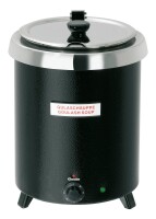 Bartscher Suppentopf Club 8,5 L Schwarz 4