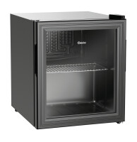 Bartscher Glastürenkühlschrank 46 5