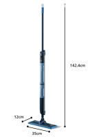 Philips OneUp Serie 5000 Elektrischer Wischmopp 2