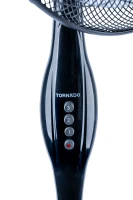 TORNADO TFS-16W Standventilator 40 cm (16 Zoll), 60 Watt ,  