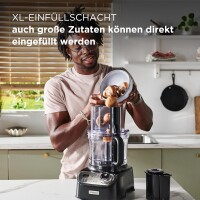 Kenwood FDM72.990BK Multipro XL Weigh + Food Processor und B