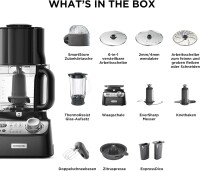 Kenwood FDM72.990BK Multipro XL Weigh + Food Processor und B
