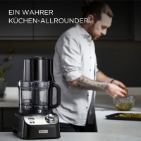 Kenwood FDM72.990BK Multipro XL Weigh + Food Processor und B