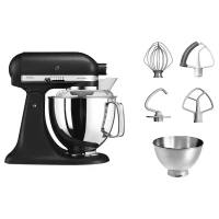 KitchenAid 5KSM175EBK Artisan Küchenmaschine Schwarz | 