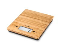 Soehnle 66308 Digitale Küchenwaage Bamboo aus Bambus mi