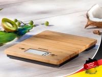Soehnle 66308 Digitale Küchenwaage Bamboo aus Bambus mi