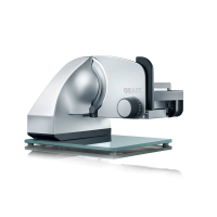 Graef M90EU Master Allesschneider Silver mit Kippschneider 1