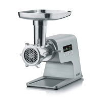 Graef FW500EU Multi Fleischwolf mit Spri gallery