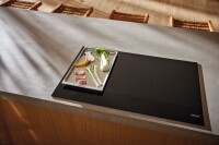 Miele KMTY Gourmet-Teppan Yaki – Edelstahl-Bratplatte 