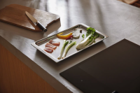 Miele KMTY Gourmet-Teppan Yaki – Edelstahl-Bratplatte 