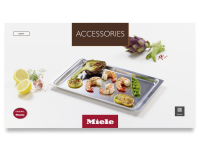 Miele KMTY Gourmet-Teppan Yaki – Edelstahl-Bratplatte 