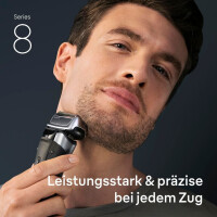 Braun Series 8 8617s – Premium-Rasierer mit SensoAdapt