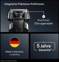 Braun Series 8 8617s – Premium-Rasierer mit SensoAdapt