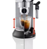 DeLonghi EC685.M Dedica Style Siebträgermaschine Espres