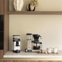 Moccamaster KBG Select Sandstone – Perfekter Filterkaf