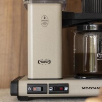 Moccamaster KBG Select Sandstone – Perfekter Filterkaf