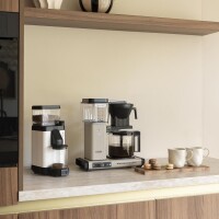 Moccamaster KBG Select Sandstone – Perfekter Filterkaf