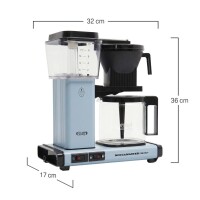 Moccamaster KBG Select Baby Blue – Perfekter Filterkaf