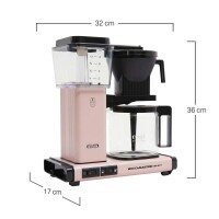 Moccamaster KBG Select Cherry Blossom – Perfekter Filt