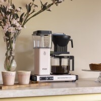 Moccamaster KBG Select Cherry Blossom – Perfekter Filt