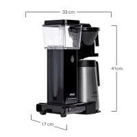 Moccamaster KBGT Black – Perfekter Filterkaffee mit pr