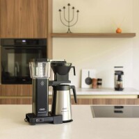 Moccamaster KBGT Black – Perfekter Filterkaffee mit pr