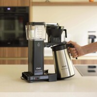 Moccamaster KBGT Black – Perfekter Filterkaffee mit pr
