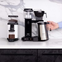 Moccamaster KBGT Black – Perfekter Filterkaffee mit pr