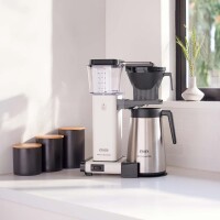 Moccamaster KBGT Off-White – Perfekter Filterkaffee mi